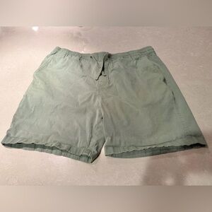 EUC Todd Snyder Sage Green Tailored Shorts